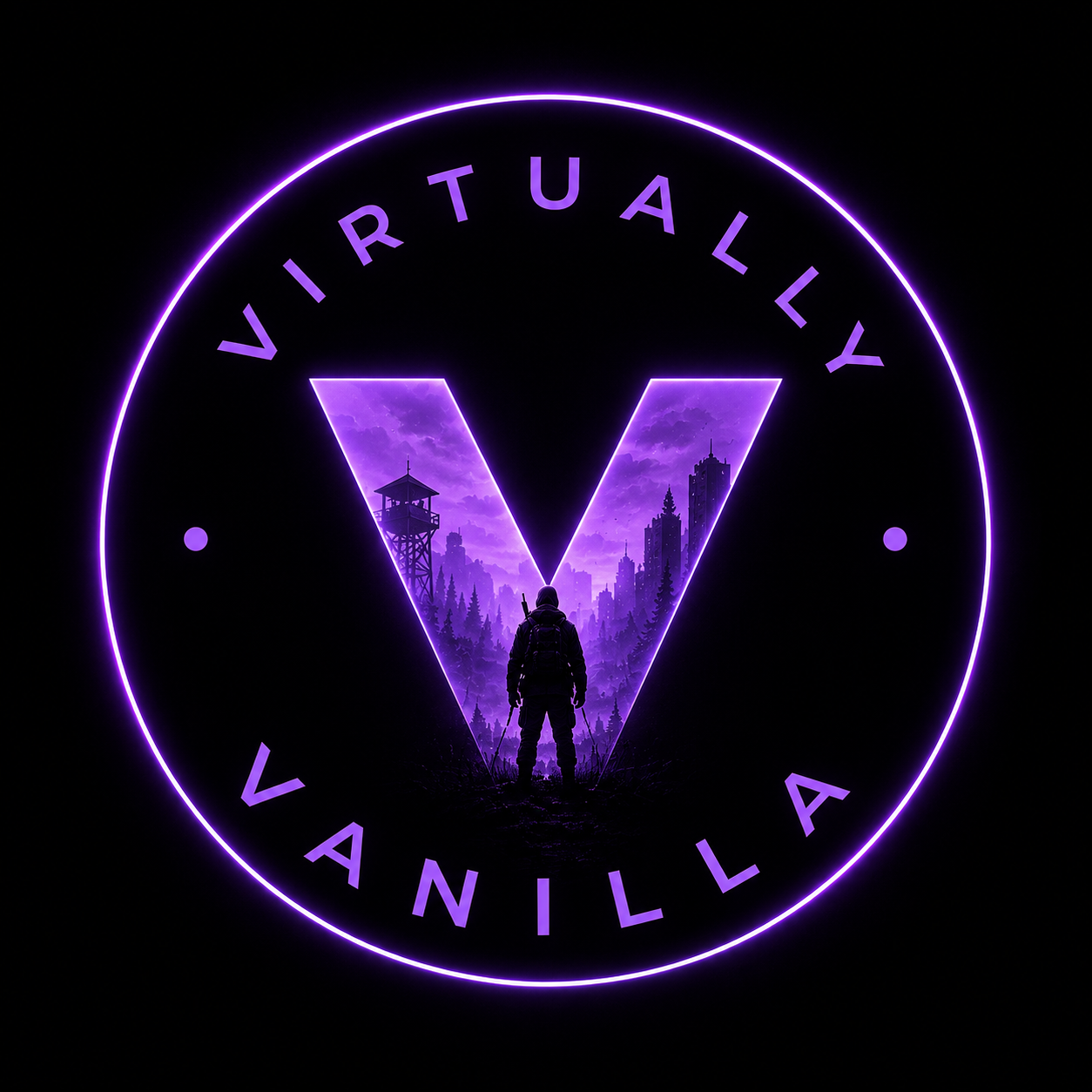 Virtually Vanilla DayZ Logo